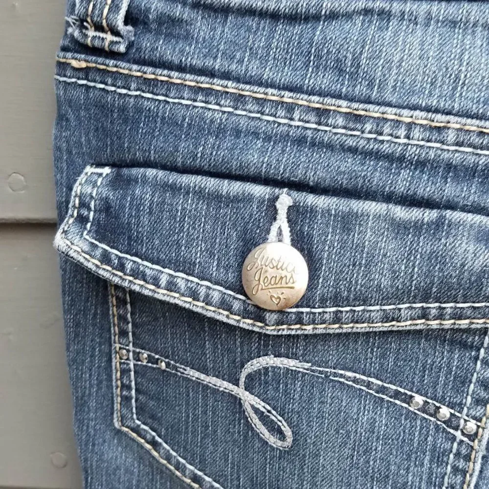 Girls I Love Justice Jeans size 12 1/2